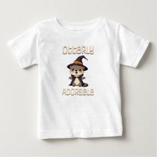 Otterly Adorable Halloween Baby T-Shirt