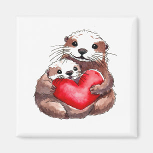 Otterly Adorable Magnet