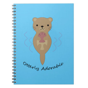 Otterly Adorable Otter Notebook
