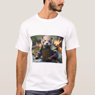 Otterly Adorable River Fun T-Shirt Collection