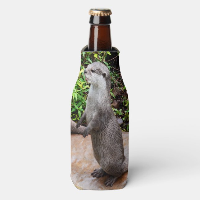 Otterly Amazing, Stubby Cooler Holder (Bottle Front)