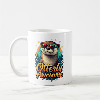 Otterly Awesome, Funny Sea Otter Lover Coffee Mug