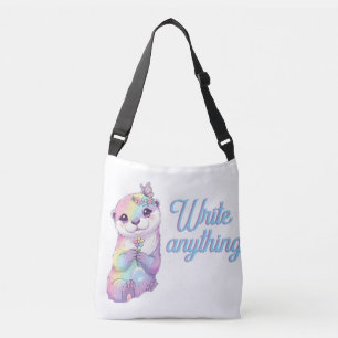 Otterly" Cool School Backpack Crossbody Bag