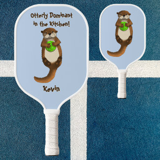 Otterly Dominant in the Kitchen Otter Pickleball Paddle