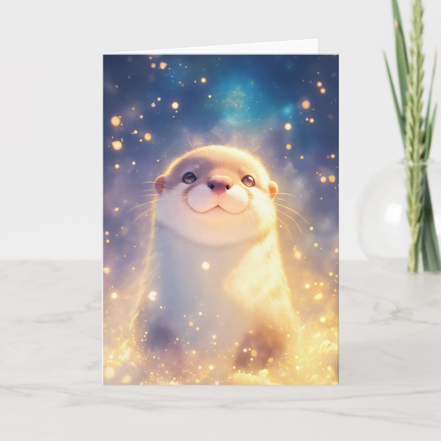 Otterly Enchanting Card (Front)