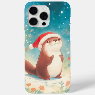 Otterly Festive iPhone 15 Pro Max Case