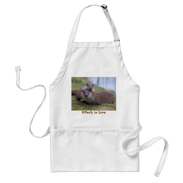 Otterly in Love Apron (Front)