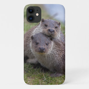 Otterly in Love iPhone 11 Case