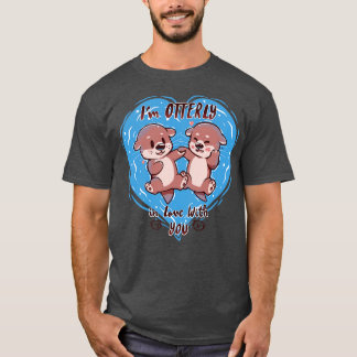 Otterly in Love T-Shirt