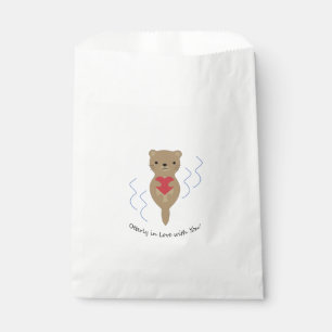 Otterly in Love with You Otter Favour Bag