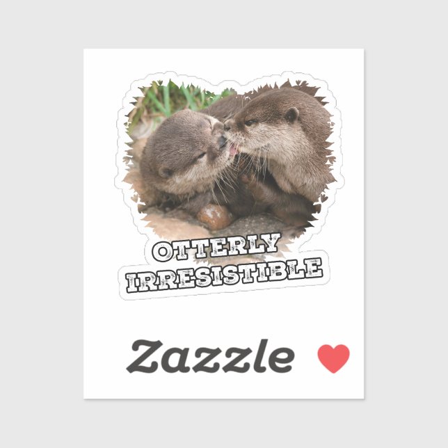 Otterly Irresistible Charm (Sheet)