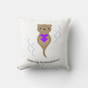 otterly irresistible cushion