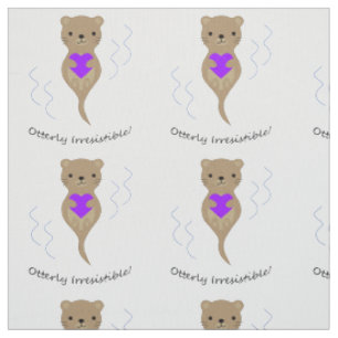 otterly irresistible fabric