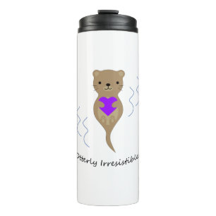 Otterly Irresistible Otter Thermal Tumbler