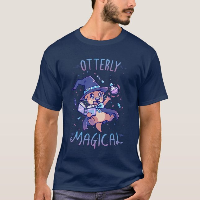 Otterly Magical T-Shirt (Front)