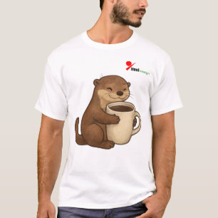 Otterly Obsessed with Coffee T-Shirt