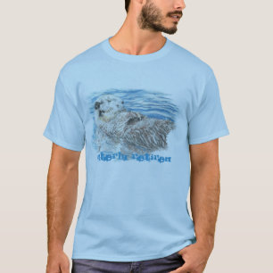 Otterly Retired Retirement Humourous Cute Otter T-Shirt