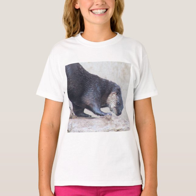 Otterly sleek T-Shirt (Front)