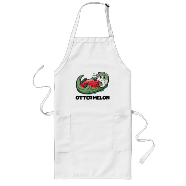 Ottermelon Long Apron (Front)