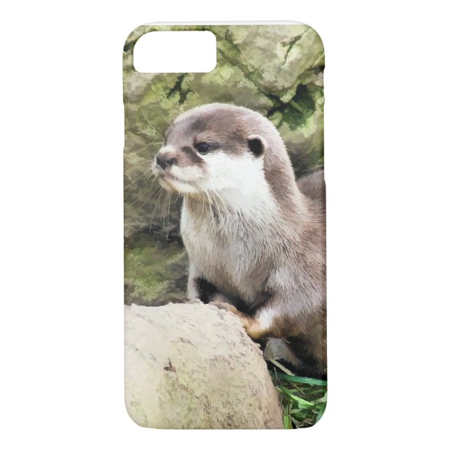 OTTERS Case-Mate iPhone CASE (Back)