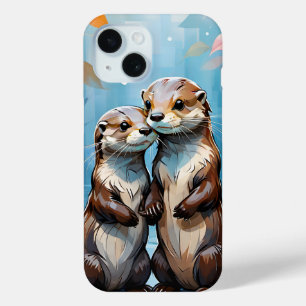 Otters iPhone 15 Case