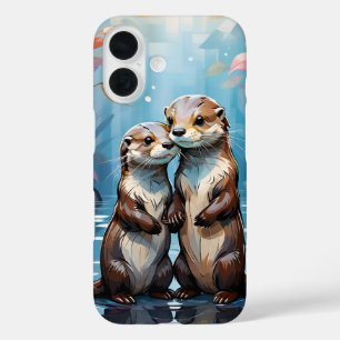 Otters iPhone 16 Case