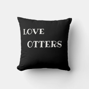OTTERS CUSHION