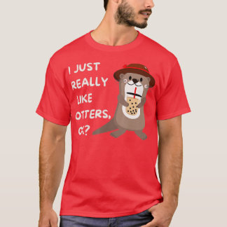 Otters Gift - Funny Otter T-Shirt