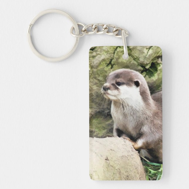 OTTERS KEY RING (Front)