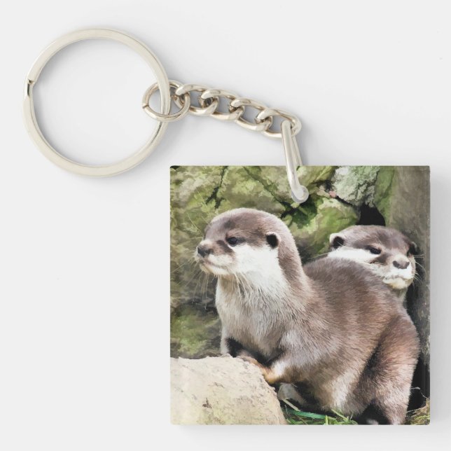 OTTERS KEY RING (Front)
