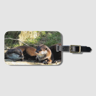 OTTERS LUGGAGE TAG