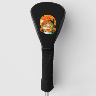 Otters Merry Halloween Golf Head Cover