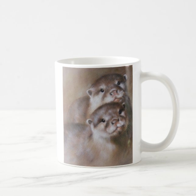 Otters mug (Right)
