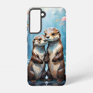 Otters Samsung Galaxy Case