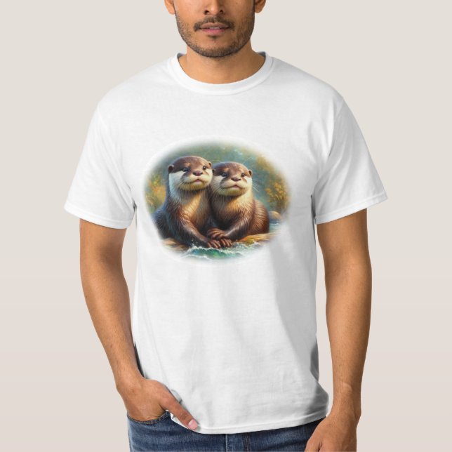 Otters T-Shirt (Front)