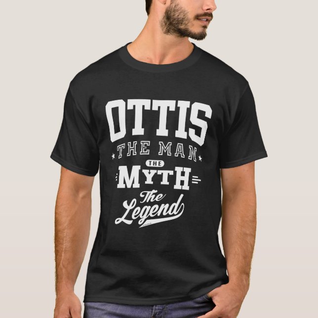 Ottis The Legend T-Shirt (Front)
