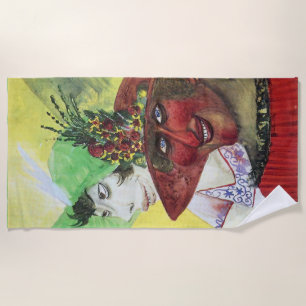 Otto Dix, Prostitutes Beach Towel
