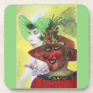 Otto Dix, Prostitutes Coaster