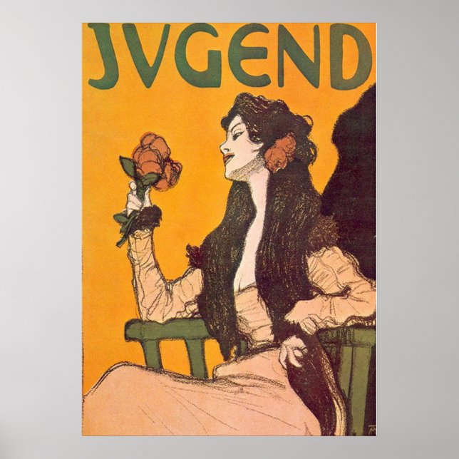 OTTO ECKMANN POSTER (Front)