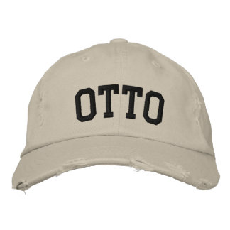 Otto Embroidered Hat