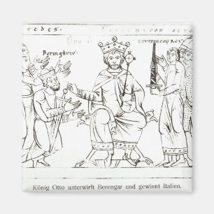 Otto I Submitting to Berenger II Magnet