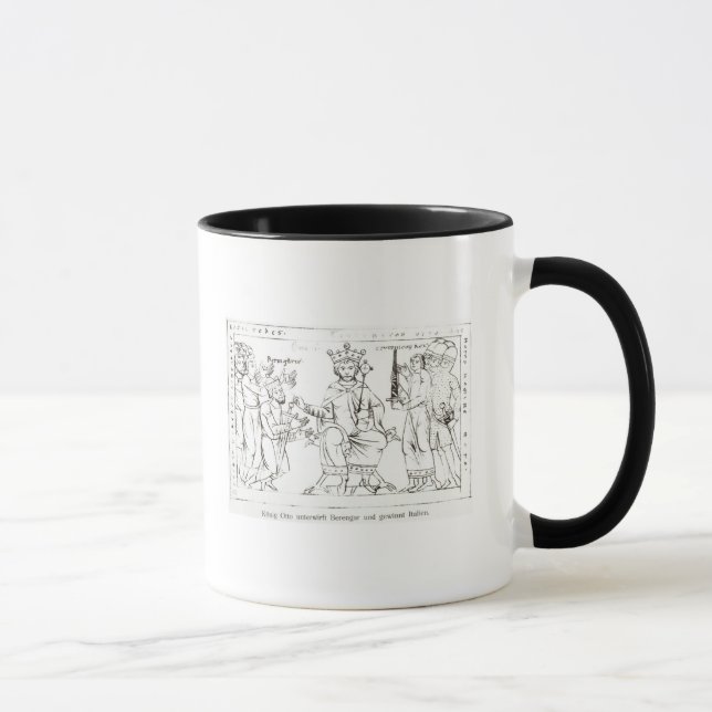 Otto I Submitting to Berenger II Mug (Right)