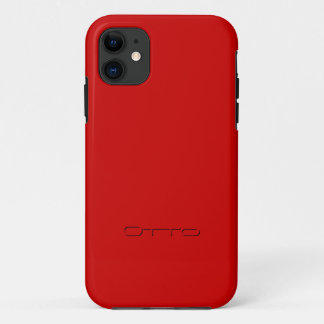 Otto iphone 5 red case