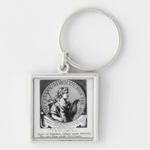 Otto IV of Brunswick Key Ring