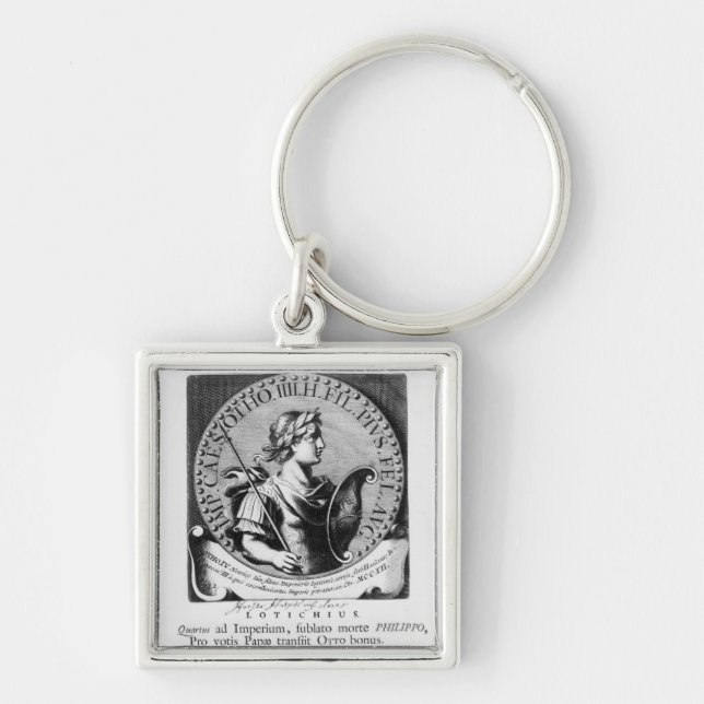 Otto IV  of Brunswick Key Ring (Front)