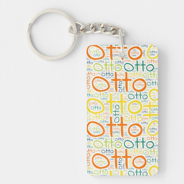 Otto Key Ring (Front)