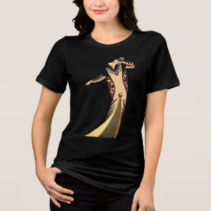 Otto Lendecke Vintage Fashion  Tri-Blend Shirt