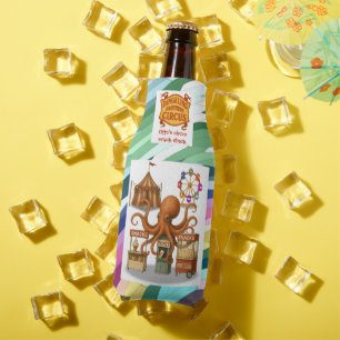Otto’s circus snack shack bottle cooler