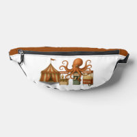 Otto’s circus snack shack