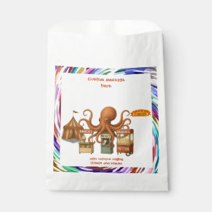 Otto’s circus snack shack favour bag